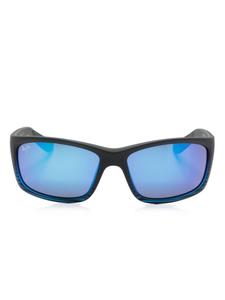 Maui Jim солнцезащитные очки Kanaio Coast в прямоугольной оправе, черный