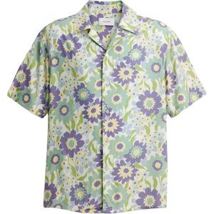 COACH Рубашка мужская Purple Flower