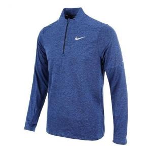 Топ Nike AS M NK DF ELMNT Top HZ OBSIDIAN