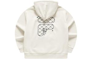 Свитшот FOB Unisexat Cream FILA FUSION, кремовый