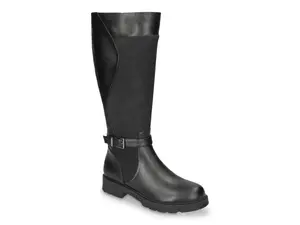 Сапоги Erica Wide Calf Riding Boot Easy Street, черный