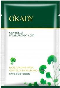 OKADY Регенерирующая и укрепляющая маска с центеллой и гиалуроновой кислотой 25 мл inna