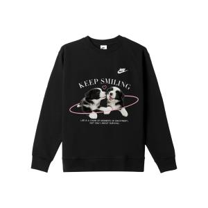 Спортивный свитшот мужской Nike, черный