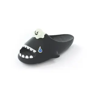 Шлепанцы Sharkicks унисекс Helloslippers, цвет Neon Green