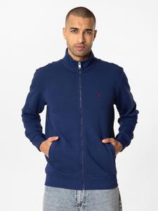 Толстовка с капюшоном на молнии Williot, темно-синий