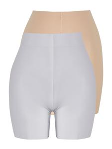 Утягивающие брюки Trendyol, телесный/белый