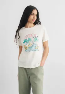 Футболка с принтом в виде обычного постера с изображением океана Roxy, Coconut Milk