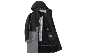 SUPIELD Куртка из аэрогеля мужская, Gray+Black Long