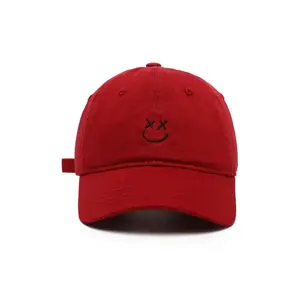 FREE RABBITⅡ Хлопковая бейсболка унисекс, Burgundy