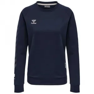 Толстовка Hummel Move Grid Cotton, синий