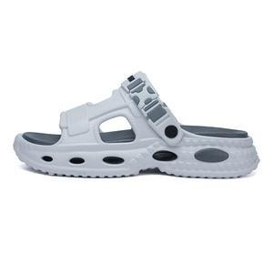 CAMOSI Пляжные сандалии мужские черно-бело-серые, цвет White Gray