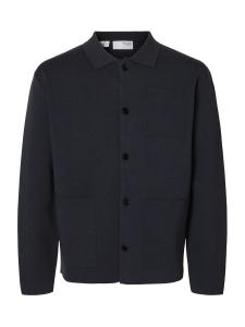 Вязаный кардиган SELECTED SLHMIKE, Night Blue