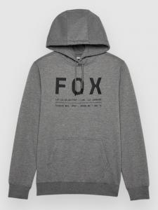 Худи Fox Non Stop Fleece Hoodie, heather graphite