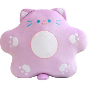 Очаровательные куклы-котята плюшевые куклы высота 40см ZITONG, фиолетовый