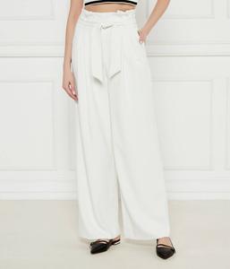 Брюки с поясом wichita Flare fit Marc Cain, белый