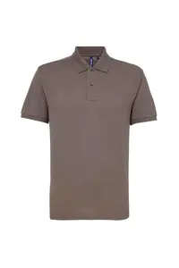 Рубашка поло Performance Mix с короткими рукавами Asquith & Fox, серый