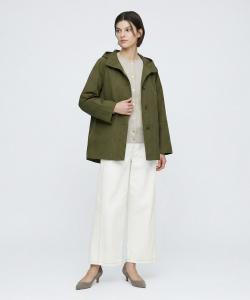 Хлопковое пальто из туссара