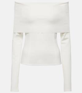 Эмоциональная сущность топ Dorothee Schumacher, белый