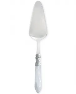 Блестящая подставка для выпечки «Аладдин» Vietri, белый