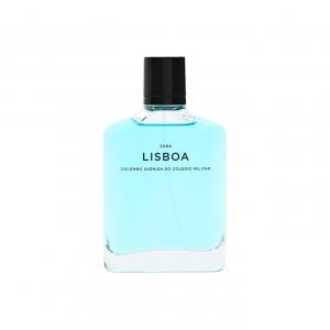 Духи мужские lisbon цитрусовые ноты туалетная вода 90ml/100ml лимон мускус ZARA, 100ml