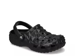 Сабо Crocs Classic Geometric, черные