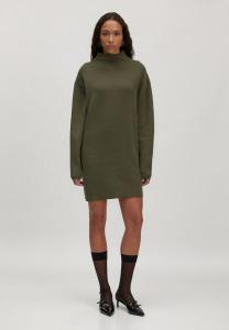 Платье EDITED OLA, Khaki Grün/Green