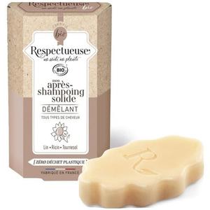 Respectful Твердый распутывающий кондиционер 40 г Respectueuse