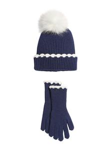 Love & roses Шапка в цвете Navy