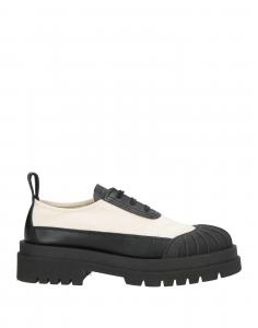 Туфли на шнуровке Plan C, кремовый