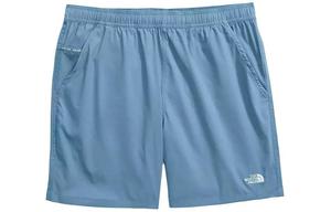 Спортивные шорты мужские стального синего цвета The North Face, синий