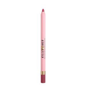 Подводка для глаз killer liner 36 hour waterproof gel pencil Too Faced, metallic burgundy, вес 2.9 гр.