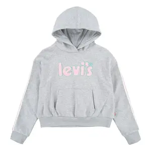 Худи Levi's Pullover With Tapin, серый