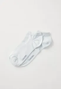 Женские носки с блестящим логотипом и кроссовками (2 пары) Calvin Klein Underwear, Light Blue