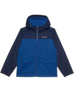 Куртка Columbia Kids Rain-Zilla II Jacket, цвет Collegiate Navy/Mountain Blue