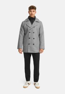 Пальто INDICODE JEANS Short coat, Lt Grey Mix/Grey