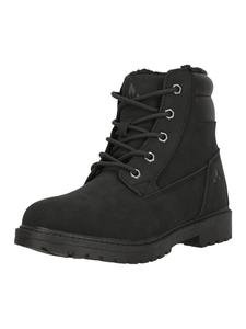 Ботильоны Kordy со шнуровкой в цвете 1001S Black Solid Whistler