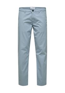 Брюки чинос "miles" облегающие Selected, цвет 200431 tradewinds
