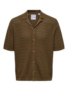 Кардиган Comfort fit Knit Only & Sons ONSThiago, шоколадный