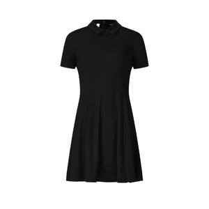 Коллекция для гольфа Женский комплект одежды из 2 предметов FILA, черный