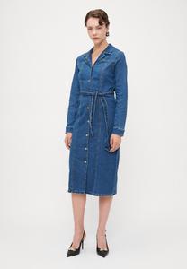 Платье Vero Moda Tall VMTELLY DRESS, Dark Blue Denim/Dark-Blue Denim