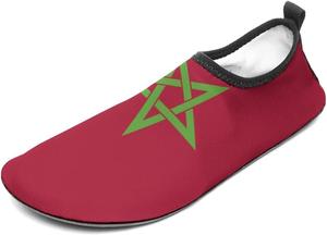 Водные тапочки с флагом Панамы Calculay, пляжная обувь для мужчин и женщин, для бассейна, йоги и серфинга, 9/10women,7/8men Style-11