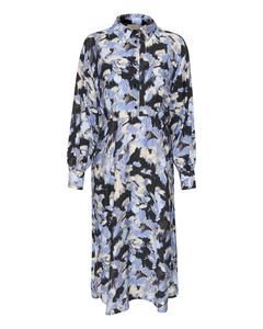 Платье-рубашка Kaffe Victoria, синий