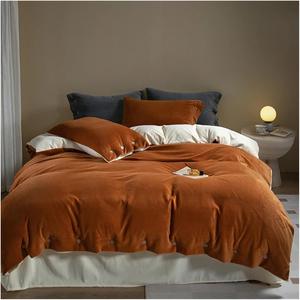 ADovz Комплект постельного белья бархатный Adovz