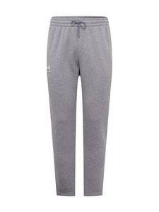 Зауженные тренировочные брюки Under Armour Essential, пестрый серый