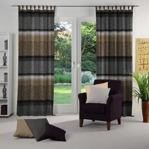 Шторка Maribor с петлями, 1 шт. Wirth, серый