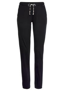 Пижамные штаны LASCANA, черный