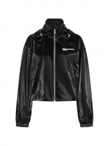 Куртка с капюшоном Karl Lagerfeld Jeans, черный