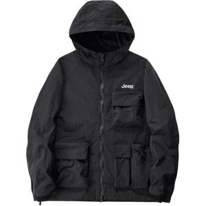 Куртка Unisex Hooded Moderate Workwear Jeep, cool night черный