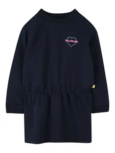 Платье с принтом Billieblush, синий