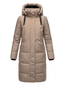 Пуховик Marikoo Steppmantel Laryaa XVI, цвет Taupe Grey